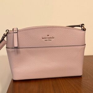 kate spade lilac leather Crossbody Bag